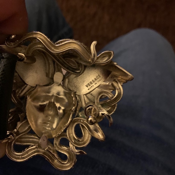 Versace unisex belt - Picture 4 of 5